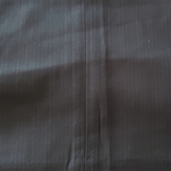 Royal Pinstripe Dress Pants Wool Blend  Formal  Mid-Rise Black Size 30/40 - Picture 6 of 16